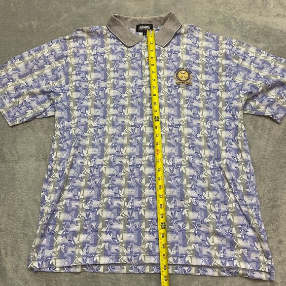VINTAGE Ashworth Golf Polo Shirt Adult XL Poipu Bay, Kauai USA MADE Mens - Picture 4 of 10